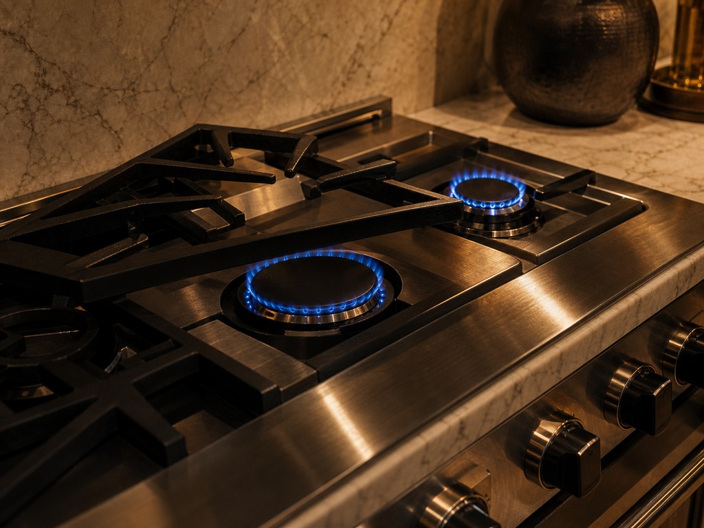 Viking cooktop repair in a Pleasant Hill, CA kitchen